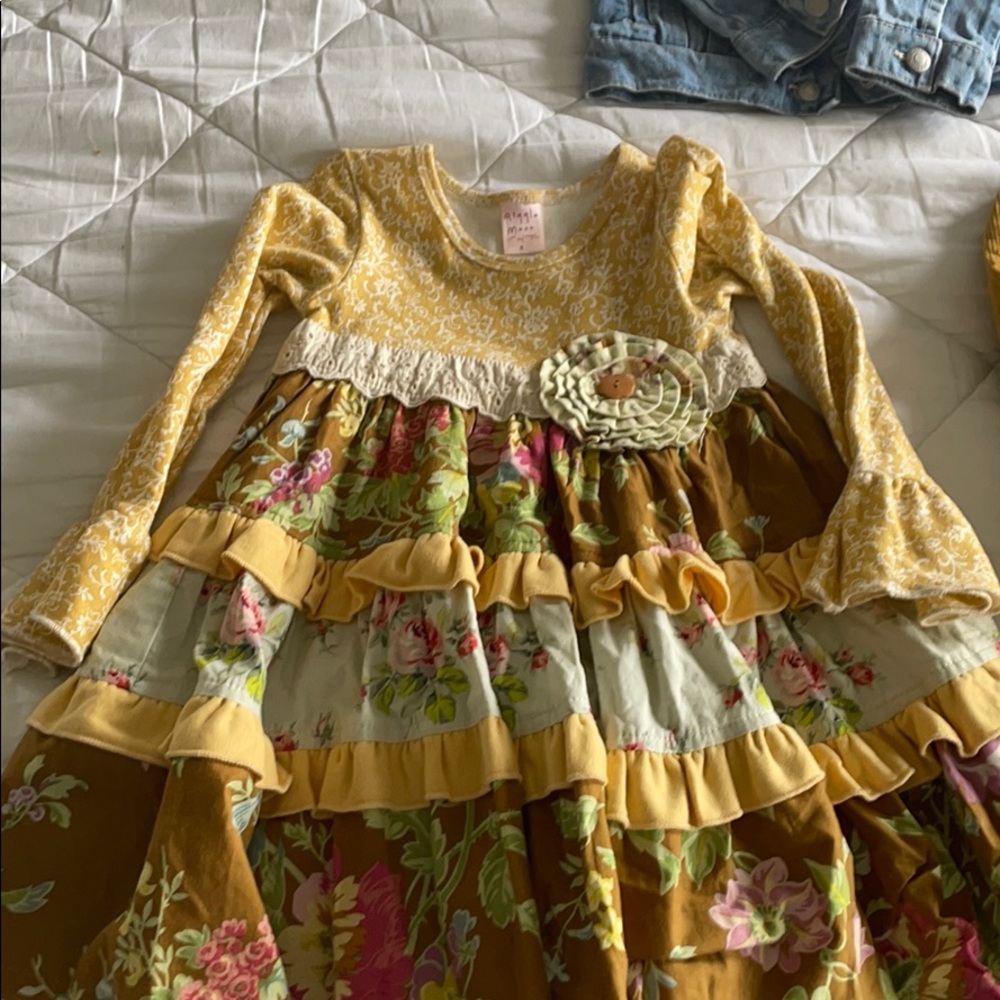 Sweet Honey toddler girl size 4 jacket and dress
